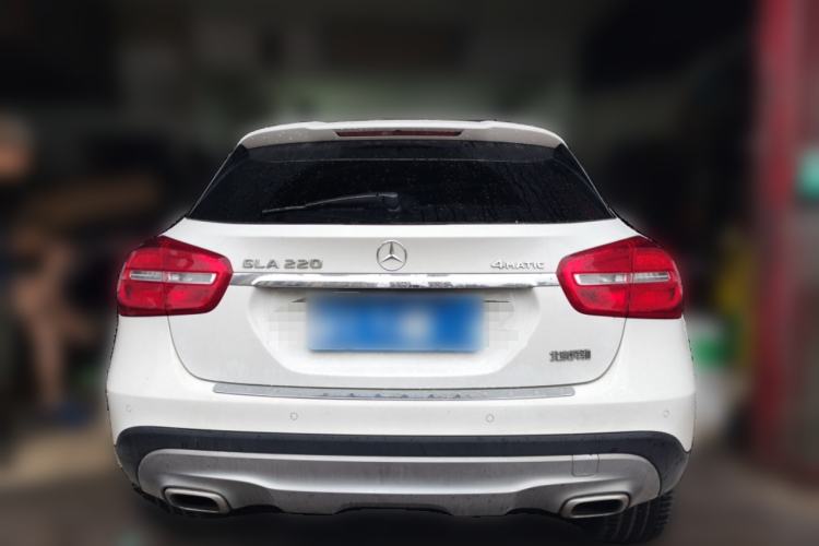 Used Mercedes-Benz GLA 2016 GLA 220 4MATIC Fashion Edition Rear