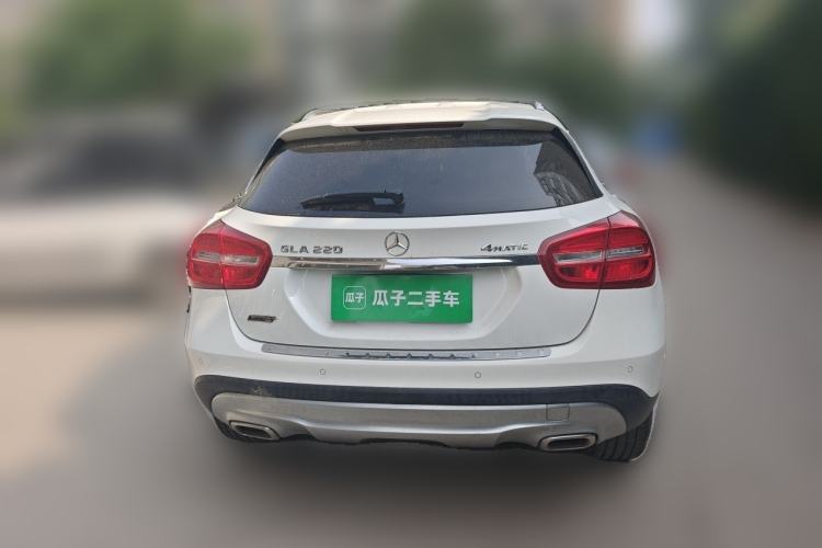 Used Mercedes-Benz GLA 2016 GLA 220 4MATIC Luxury Model Rear