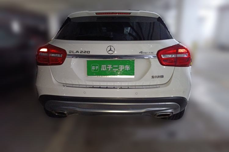 Used Mercedes-Benz GLA 2016 GLA 220 4MATIC Luxury Model Rear