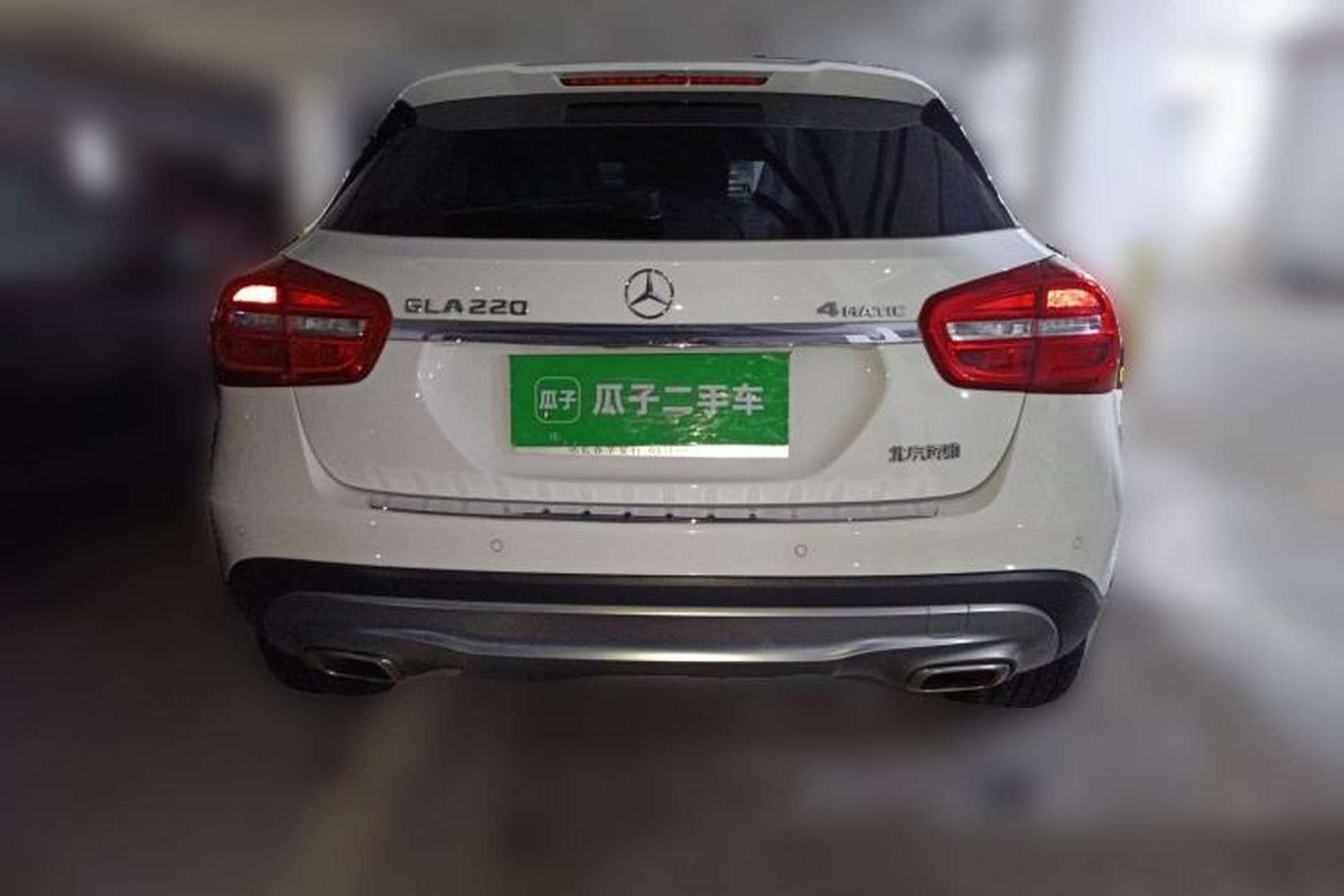 Used Mercedes-Benz GLA 2016 GLA 220 4MATIC Luxury Model Rear