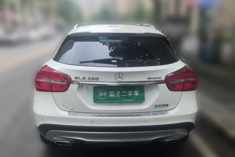 Used Mercedes-Benz GLA 2016 GLA 220 4MATIC Fashion Edition Rear