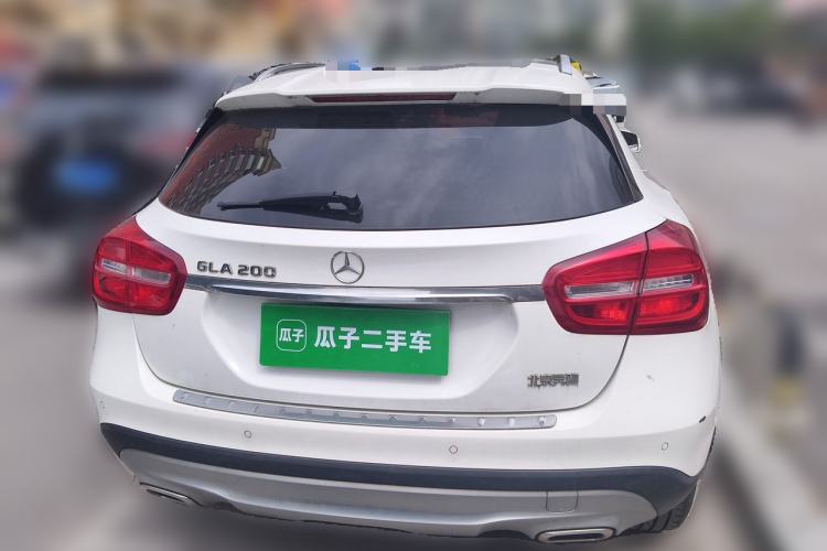 Used Mercedes-Benz GLA 2016 GLA 200 Sport Edition Rear