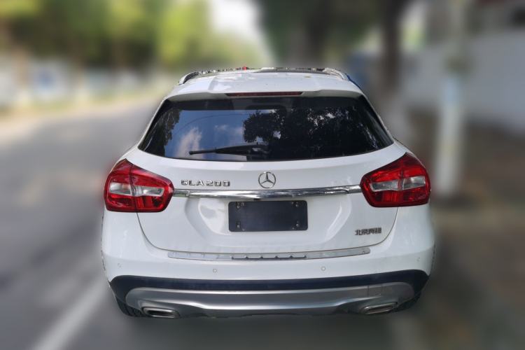 Used Mercedes-Benz GLA 2016 GLA 200 Sport Edition Rear
