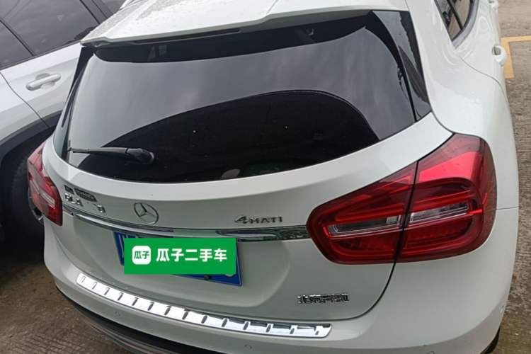 Used Mercedes-Benz GLA 2016 GLA 220 4MATIC Luxury Model Rear