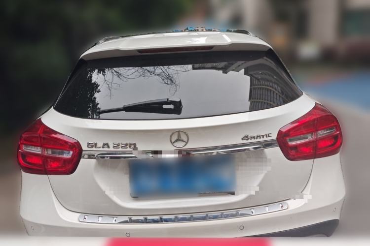 Used Mercedes-Benz GLA 2016 GLA 220 4MATIC Luxury Model Rear