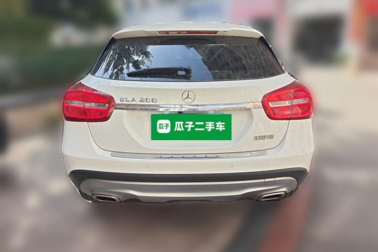 Used Mercedes-Benz GLA 2016 GLA 200 Fashion Model Rear