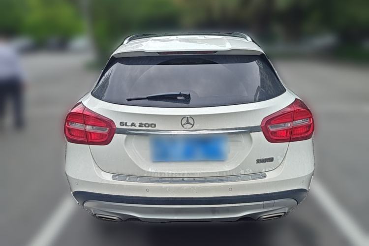 Used Mercedes-Benz GLA 2016 GLA 200 Fashion Model Rear
