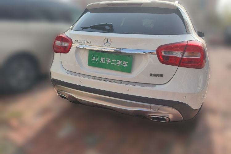 Used Mercedes-Benz GLA 2016 GLA 200 Sport Edition Rear