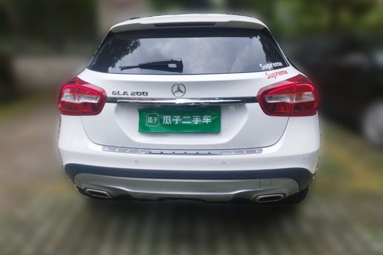 Used Mercedes-Benz GLA 2016 GLA 200 Fashion Model Rear