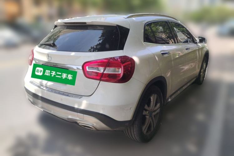 Used Mercedes-Benz GLA 2016 GLA 200 Sport Edition Rear Right 45 Deg
