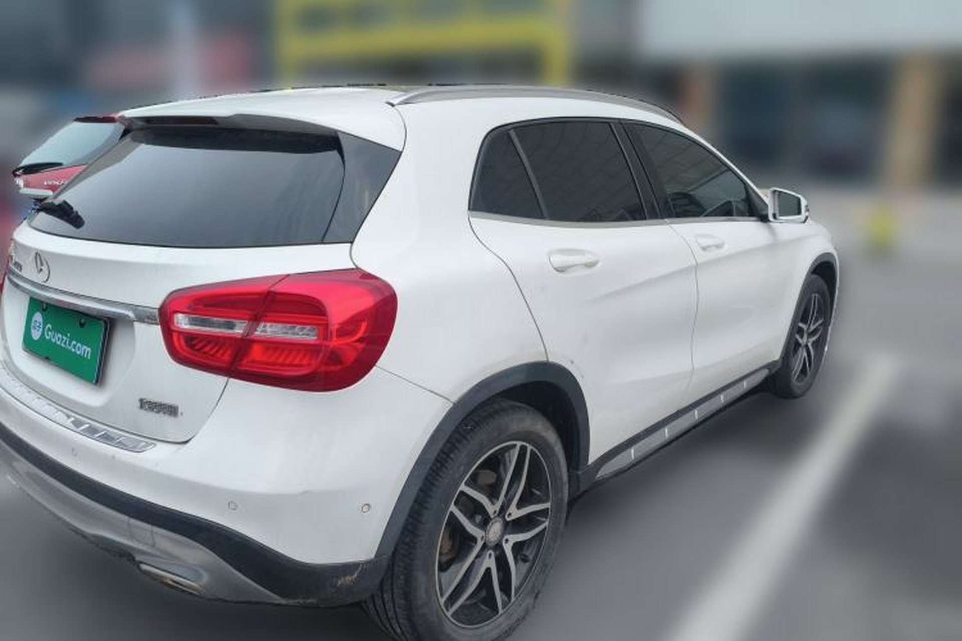 Used Mercedes-Benz GLA 2016 GLA 200 Fashion Model Rear Right 45 Deg