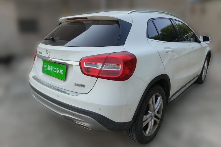 Used Mercedes-Benz GLA 2016 GLA 200 Sport Edition Rear Right 45 Deg