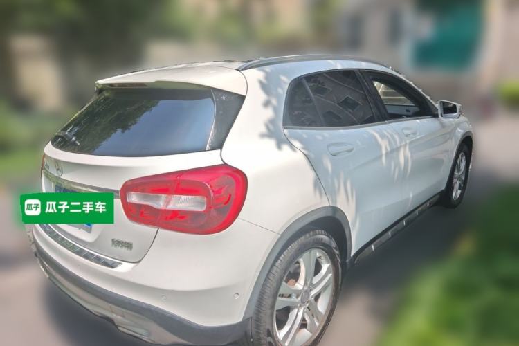 Used Mercedes-Benz GLA 2016 GLA 200 Sport Edition Rear Right 45 Deg