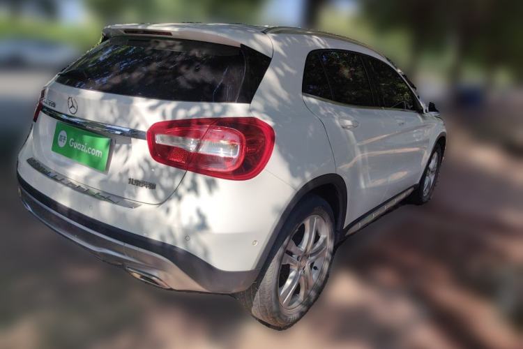 Used Mercedes-Benz GLA 2016 GLA 200 Sport Edition Rear Right 45 Deg