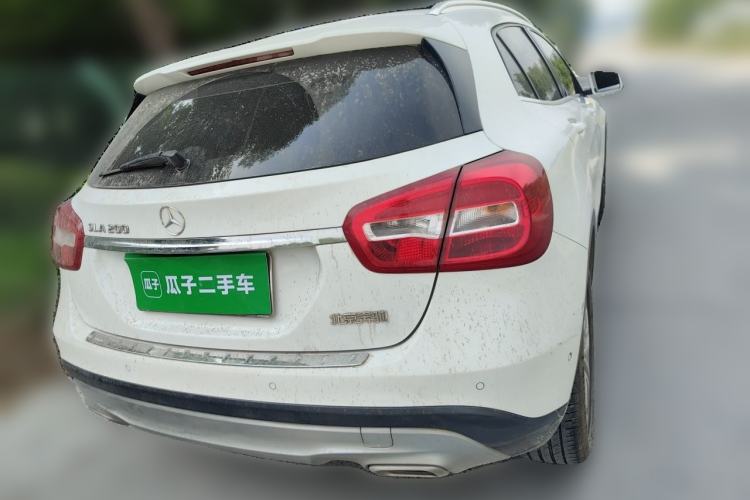 Used Mercedes-Benz GLA 2016 GLA 200 Sport Edition Rear Right 45 Deg
