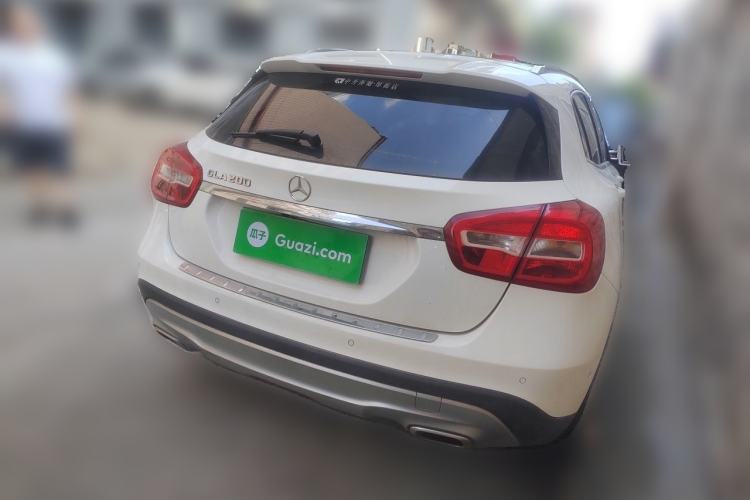 Used Mercedes-Benz GLA 2016 GLA 200 Sport Edition Rear Right 45 Deg