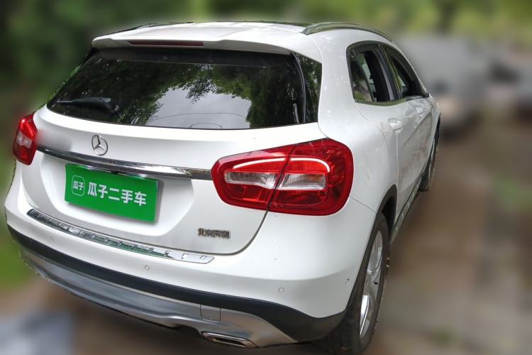 Used Mercedes-Benz GLA 2016 GLA 200 Sport Edition Rear Right 45 Deg