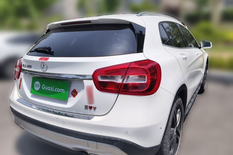 Used Mercedes-Benz GLA 2016 GLA 200 Sport Edition Rear Right 45 Deg