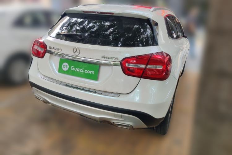 Used Mercedes-Benz GLA 2016 GLA 220 4MATIC Fashion Edition Rear Right 45 Deg