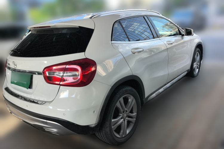 Used Mercedes-Benz GLA 2016 GLA 200 Sport Edition Rear Right 45 Deg