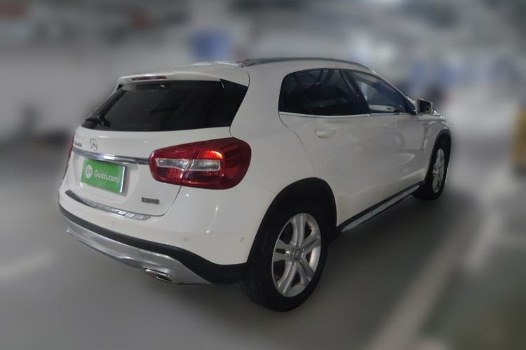 Used Mercedes-Benz GLA 2016 GLA 200 Sport Edition Rear Right 45 Deg
