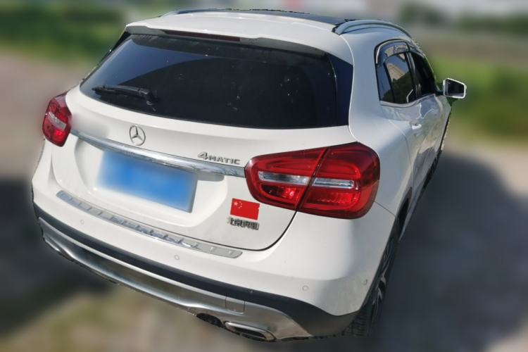 Used Mercedes-Benz GLA 2016 GLA 200 Fashion Model Rear Right 45 Deg