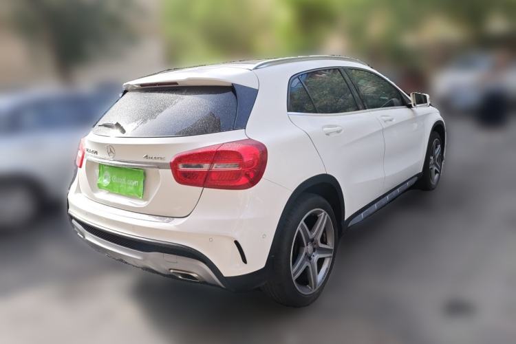 Used Mercedes-Benz GLA 2016 GLA 260 4MATIC Sport Edition Rear Right 45 Deg