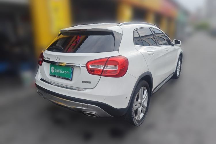 Used Mercedes-Benz GLA 2016 GLA 200 Sport Edition Rear Right 45 Deg