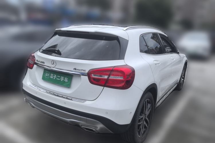 Used Mercedes-Benz GLA 2016 GLA 220 4MATIC Fashion Edition Rear Right 45 Deg