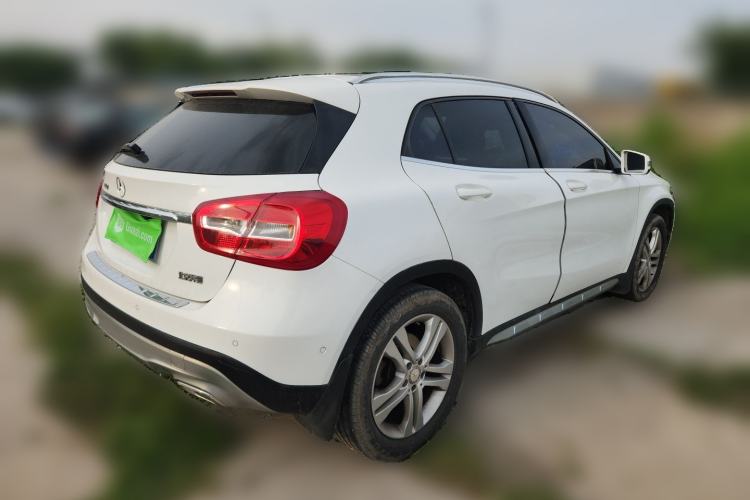 Used Mercedes-Benz GLA 2016 GLA 200 Sport Edition Rear Right 45 Deg