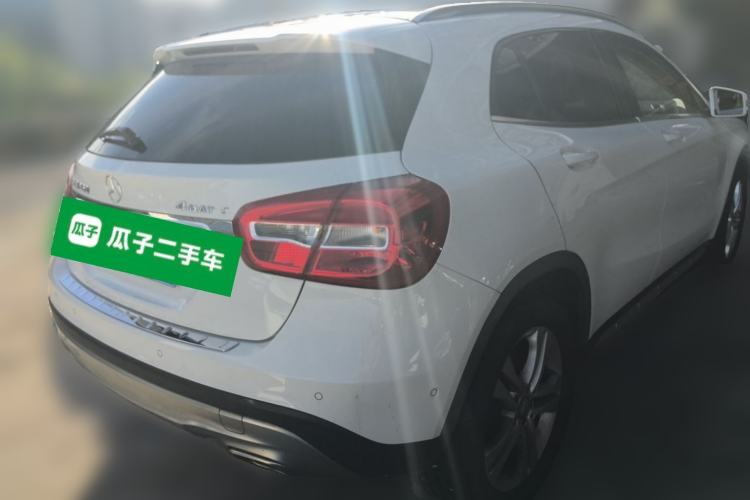 Used Mercedes-Benz GLA 2016 GLA 200 Sport Edition Rear Right 45 Deg