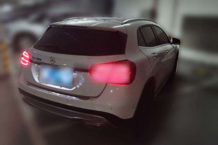 Used Mercedes-Benz GLA 2016 GLA 220 4MATIC Fashion Edition Rear Right 45 Deg