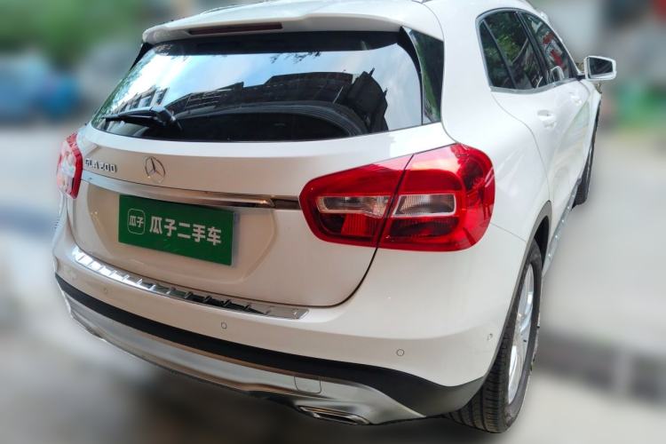 Used Mercedes-Benz GLA 2016 GLA 200 Sport Edition Rear Right 45 Deg