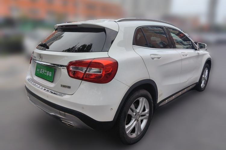 Used Mercedes-Benz GLA 2016 GLA 200 Sport Edition Rear Right 45 Deg