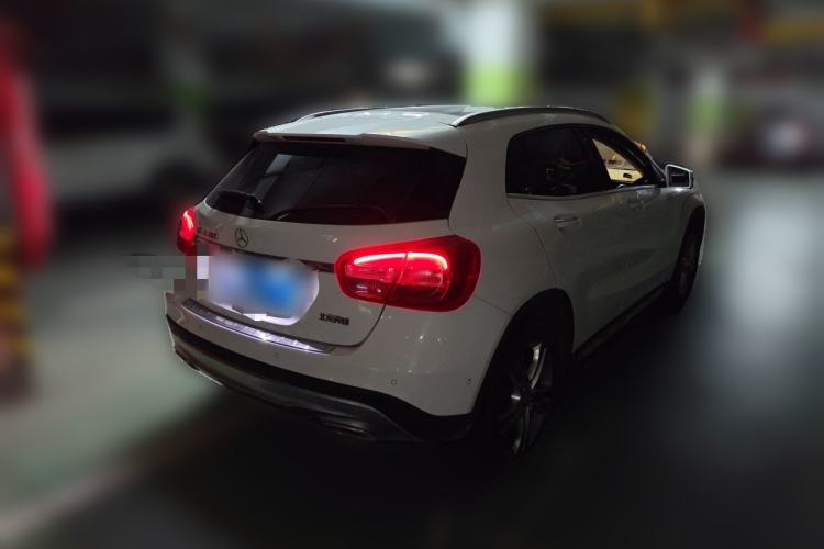 Used Mercedes-Benz GLA 2016 GLA 200 Sport Edition Rear Right 45 Deg