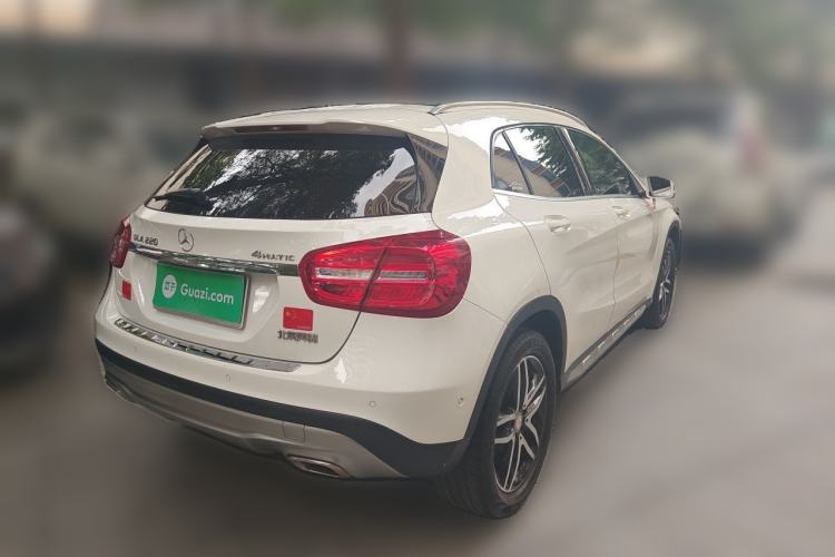 Used Mercedes-Benz GLA 2016 GLA 220 4MATIC Fashion Edition Rear Right 45 Deg