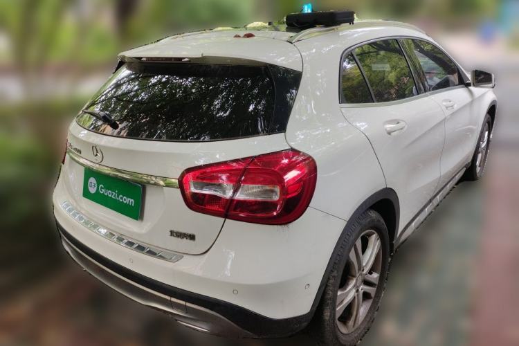 Used Mercedes-Benz GLA 2016 GLA 200 Sport Edition Rear Right 45 Deg