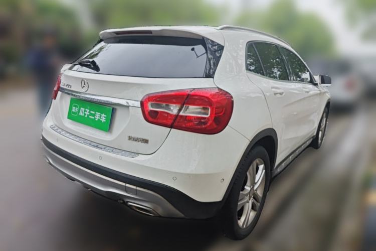 Used Mercedes-Benz GLA 2016 GLA 200 Sport Edition Rear Right 45 Deg