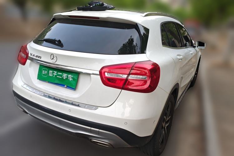 Used Mercedes-Benz GLA 2016 GLA 200 Fashion Model Rear Right 45 Deg