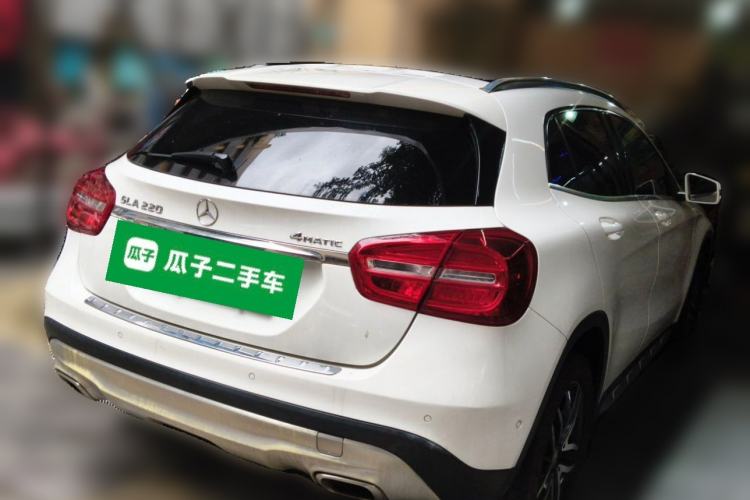 Used Mercedes-Benz GLA 2016 GLA 220 4MATIC Fashion Edition Rear Right 45 Deg