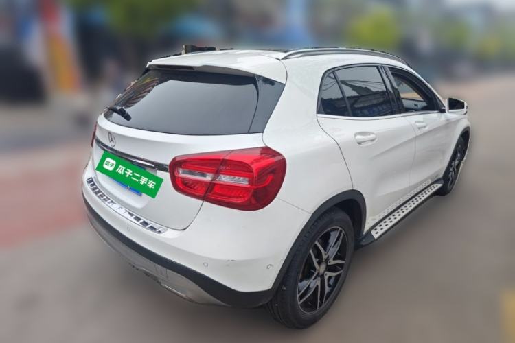 Used Mercedes-Benz GLA 2016 GLA 200 Fashion Model Rear Right 45 Deg