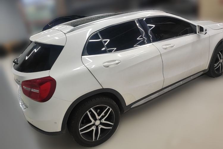 Used Mercedes-Benz GLA 2016 GLA 220 4MATIC Fashion Edition Rear Right 45 Deg