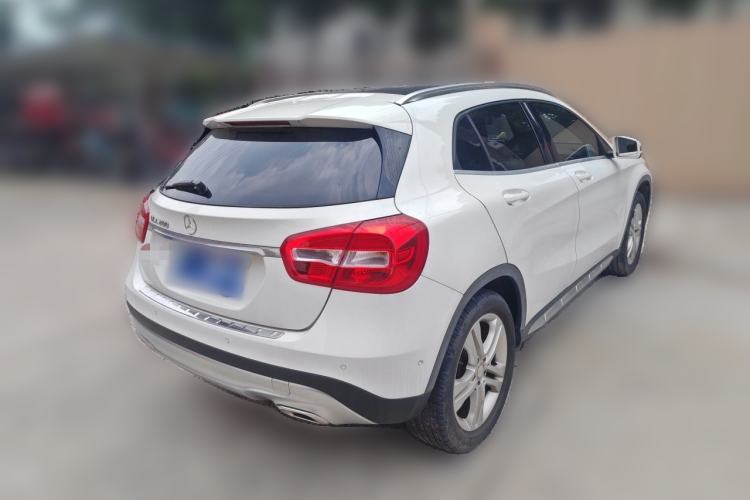 Used Mercedes-Benz GLA 2016 GLA 200 Sport Edition Rear Right 45 Deg