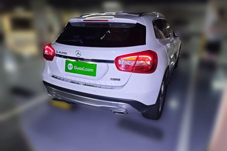 Used Mercedes-Benz GLA 2016 GLA 200 Sport Edition Rear Right 45 Deg