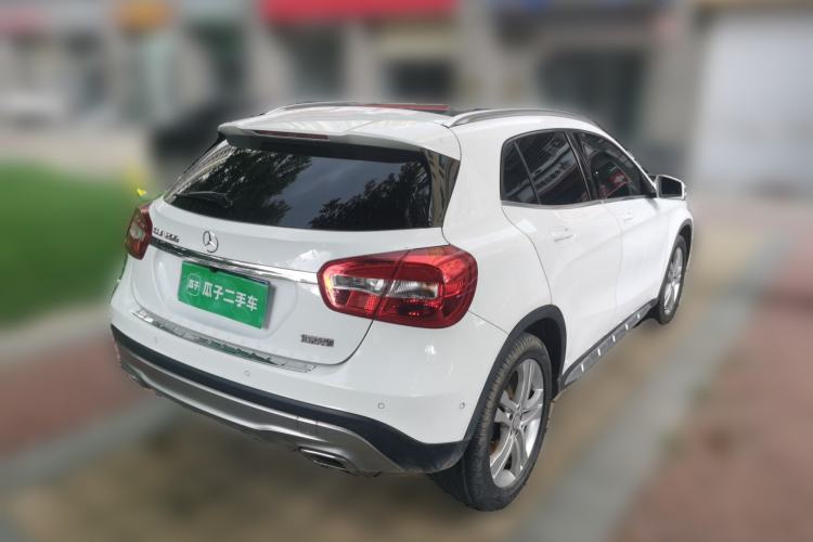 Used Mercedes-Benz GLA 2016 GLA 200 Sport Edition Rear Right 45 Deg