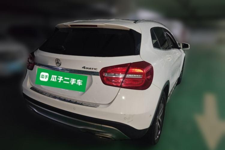 Used Mercedes-Benz GLA 2016 GLA 220 4MATIC Fashion Edition Rear Right 45 Deg