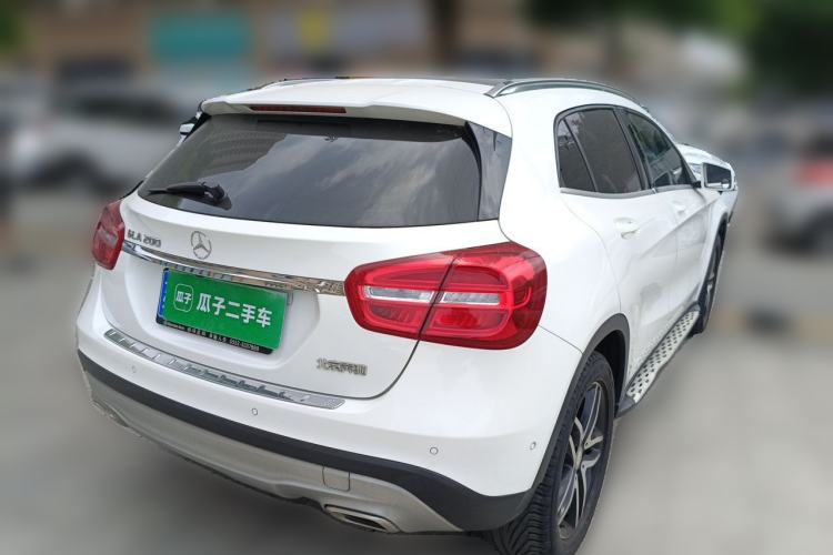 Used Mercedes-Benz GLA 2016 GLA 200 Fashion Model Rear Right 45 Deg