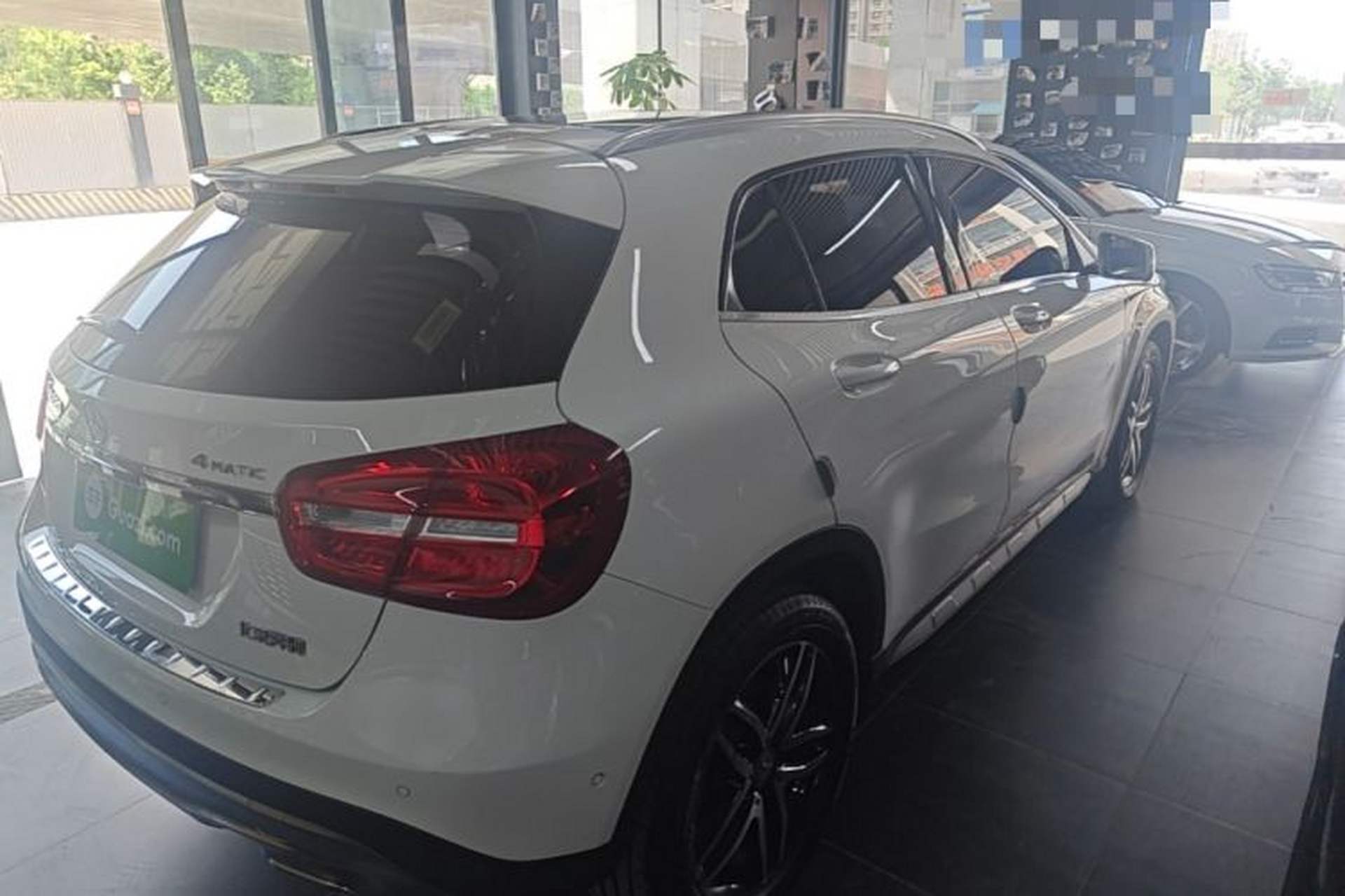 Used Mercedes-Benz GLA 2016 GLA 220 4MATIC Fashion Edition Rear Right 45 Deg