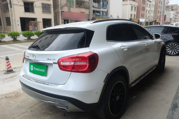 Used Mercedes-Benz GLA 2016 GLA 220 4MATIC Fashion Edition Rear Right 45 Deg