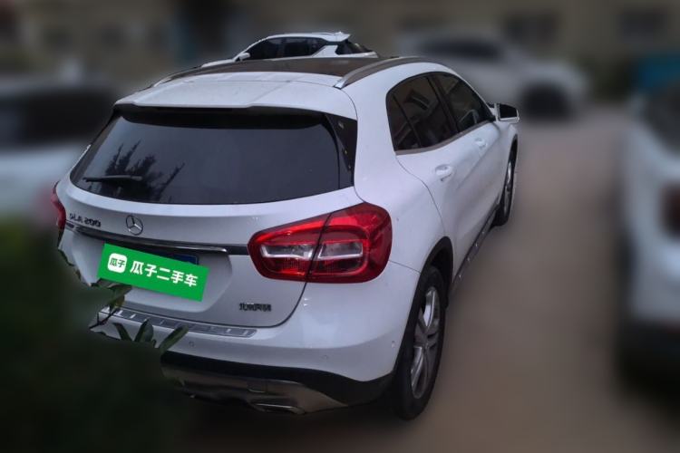 Used Mercedes-Benz GLA 2016 GLA 200 Sport Edition Rear Right 45 Deg